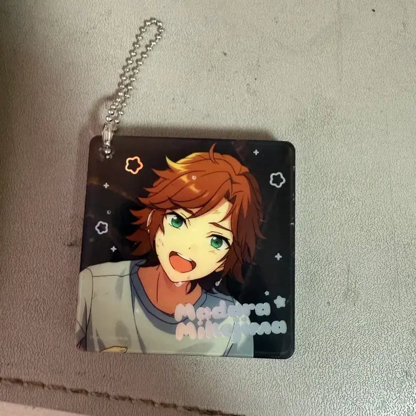 [BUNJANG] Ensemble Stars Madara Chibi Acrylic Keyring / 앙스타 마다라 치비 사각 아크릴키링