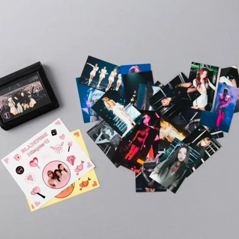[BUNJANG] BLACKPINK Early Edition Photocard Kit / rare blackpink MD 블랙핑크 포토카드 키트