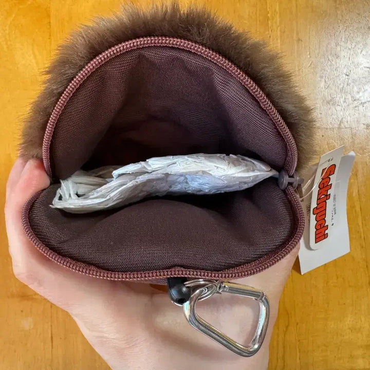 [BUNJANG] Monchhichi Face Wallet Keyring &amp; Gacha Pin / (새상품) 도쿄 구매 몬치치 얼굴 지갑 키링