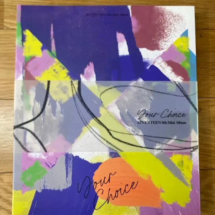 [BUNJANG] SEVENTEEN Your Choice Album / 세븐틴 Your Choice 앨범