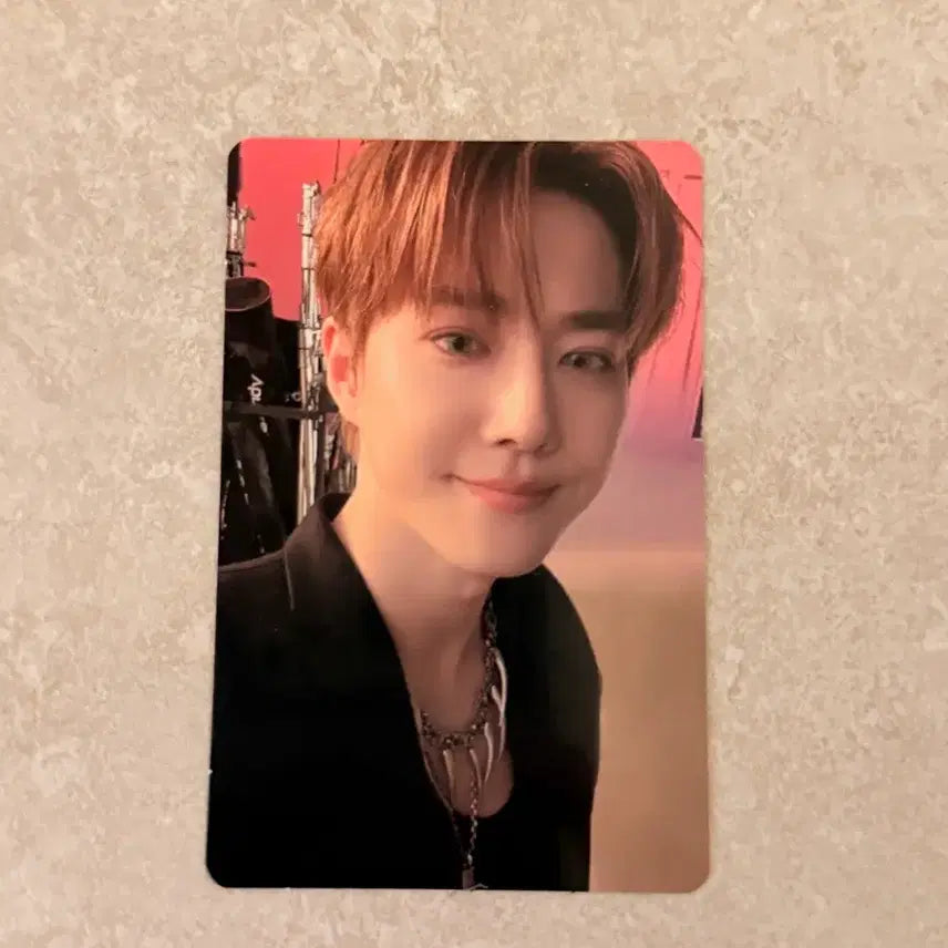 [BUNJANG] EXO Suho Reverse Popup POB Photocard / 엑소 수호 리버스 팝업 5만원 엠디 특전 포카