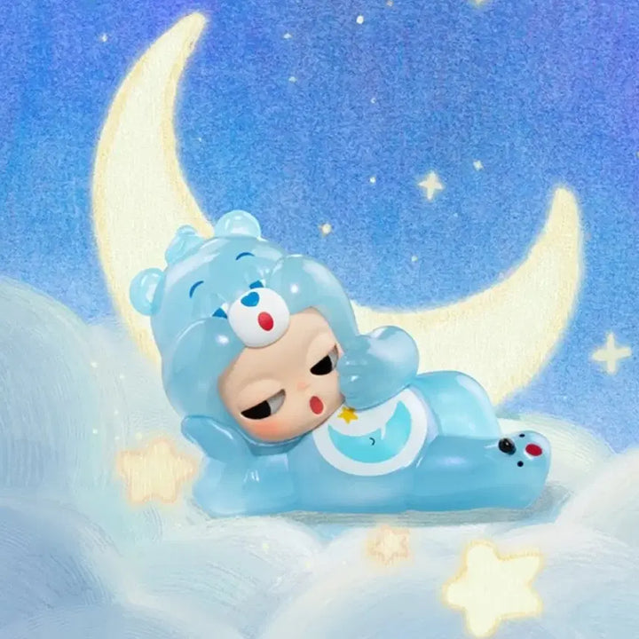 [BUNJANG] ZIG x Care Bears Bedtime Bear Figure / [새상품] 지거 x 케어베어 시리즈 피규어 베드타임 베어 팝마트