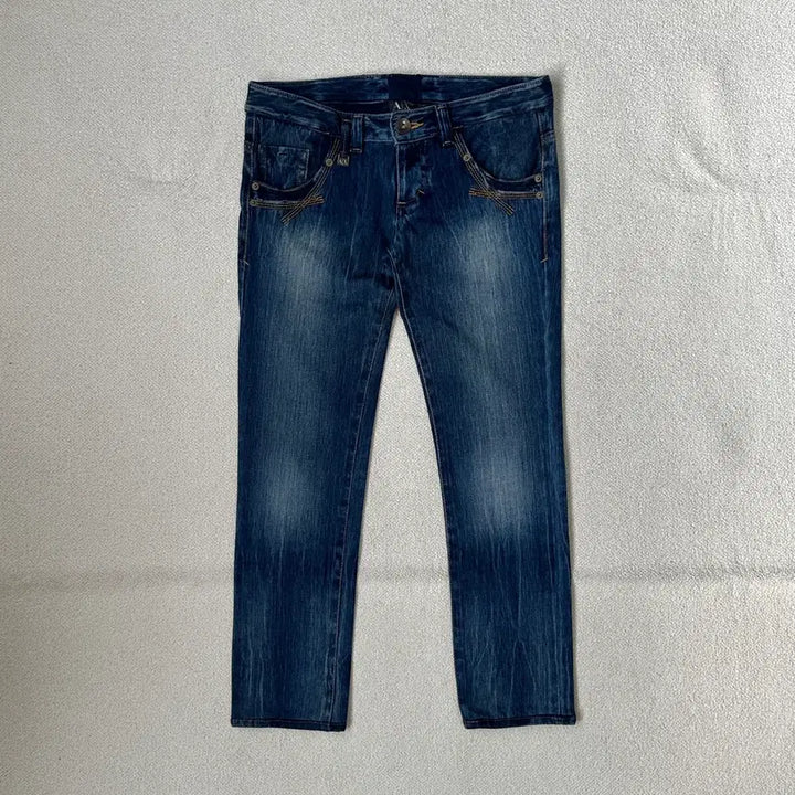 [BUNJANG] Armani Exchange Low-Rise Denim Pants / 아르마니 익스체인지 로우라이즈 데님팬츠
