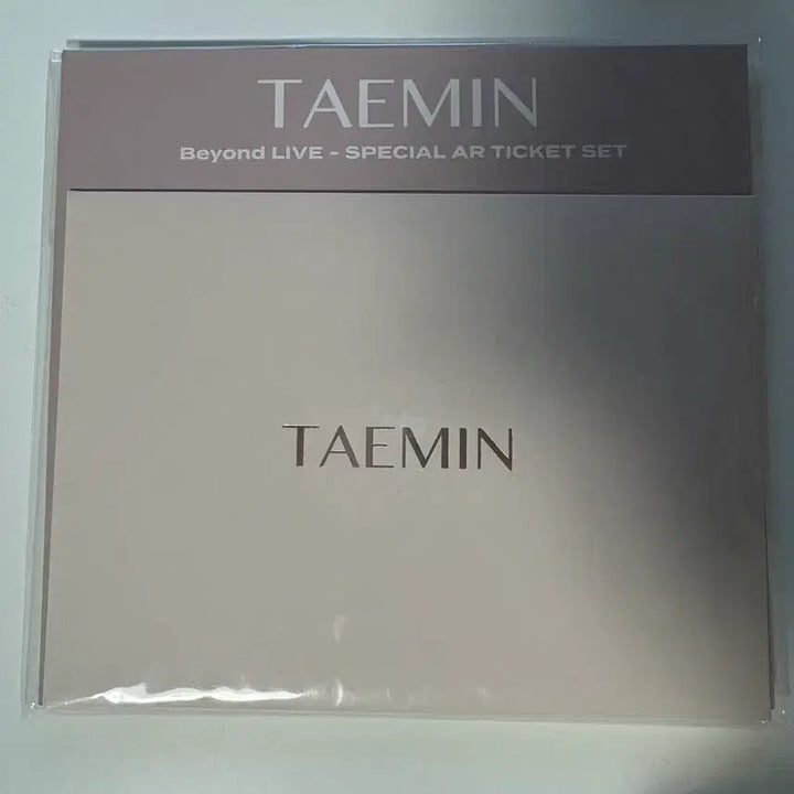 [SOLD OUT] 샤이니 태민 비욘드라이브 ar 티켓 세트