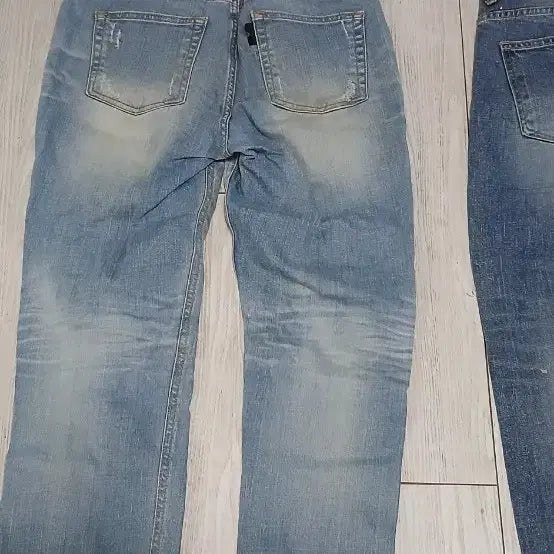 [BUNJANG] JILLSTUART Ripped Denim Jeans / JILLSTUART 찢청 데님 팬츠