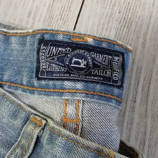 [BUNJANG] JILLSTUART Ripped Denim Jeans / JILLSTUART 찢청 데님 팬츠