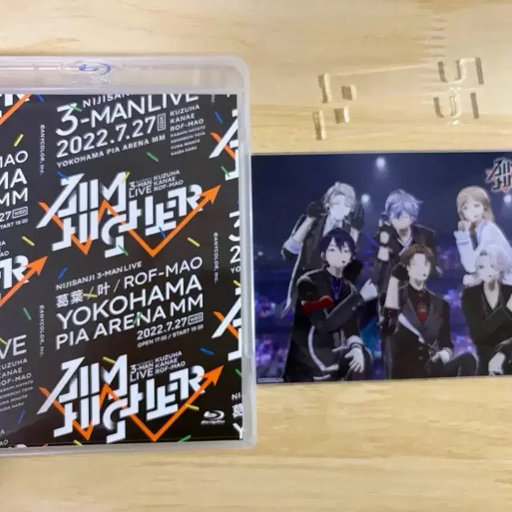 [BUNJANG] Aim Higher Live Blu-ray / 니지산지 에임하이어 라이브 블루레이 )로후마오 카나에 쿠즈하