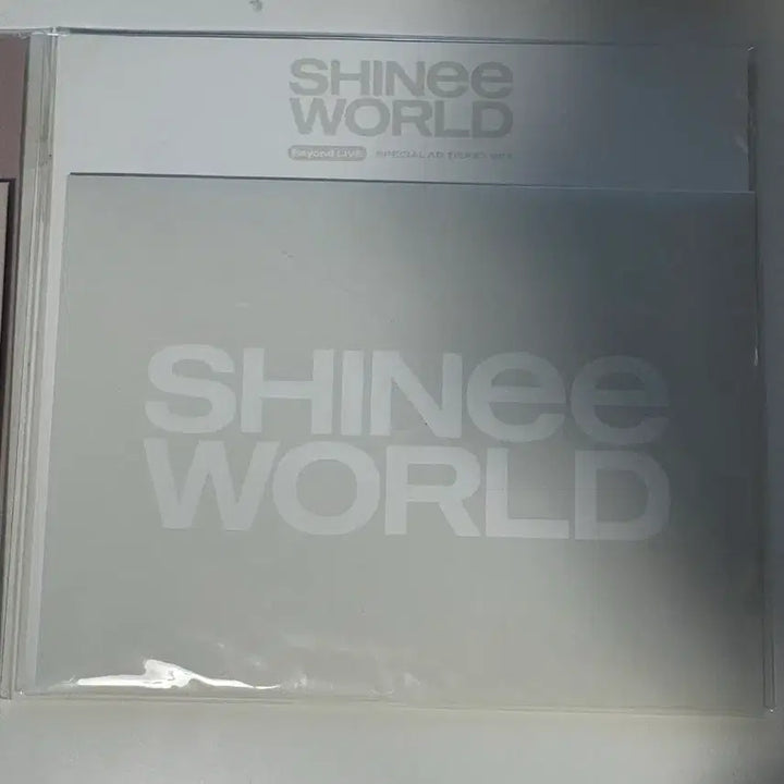 [SOLD OUT] 샤이니 shinee world 비욘드라이브 ar 티켓 세트