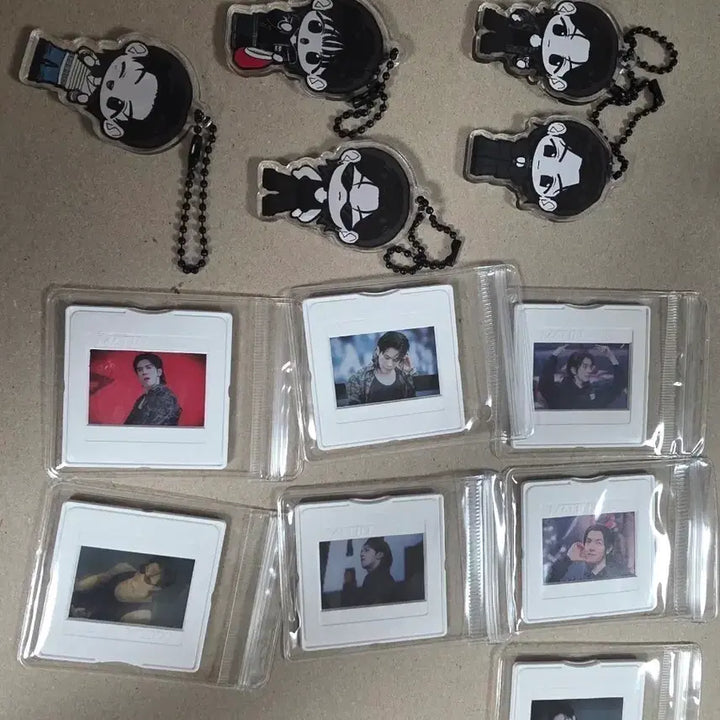 [BUNJANG] Kim Jae Ho Nano 2024 Birthday Acrylic Keyring Bundle Set / 김재호 나노 2024생카 키링 양도