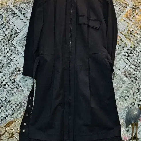 [BUNJANG] Misha Long Coat / 리얼미샤롱코트