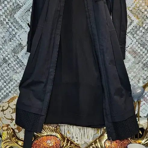 [BUNJANG] Misha Long Coat / 리얼미샤롱코트