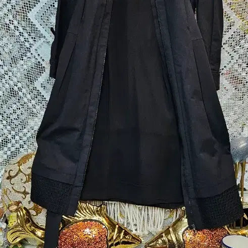 [BUNJANG] Misha Long Coat / 리얼미샤롱코트