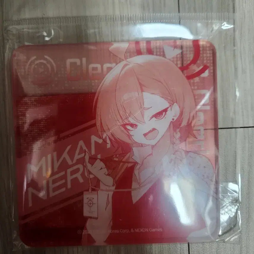 [BUNJANG] Blue Archive Nero Acrylic Block (Sealed) / 블루아카이브 애니메이트 네루 아크릴블록 미개봉