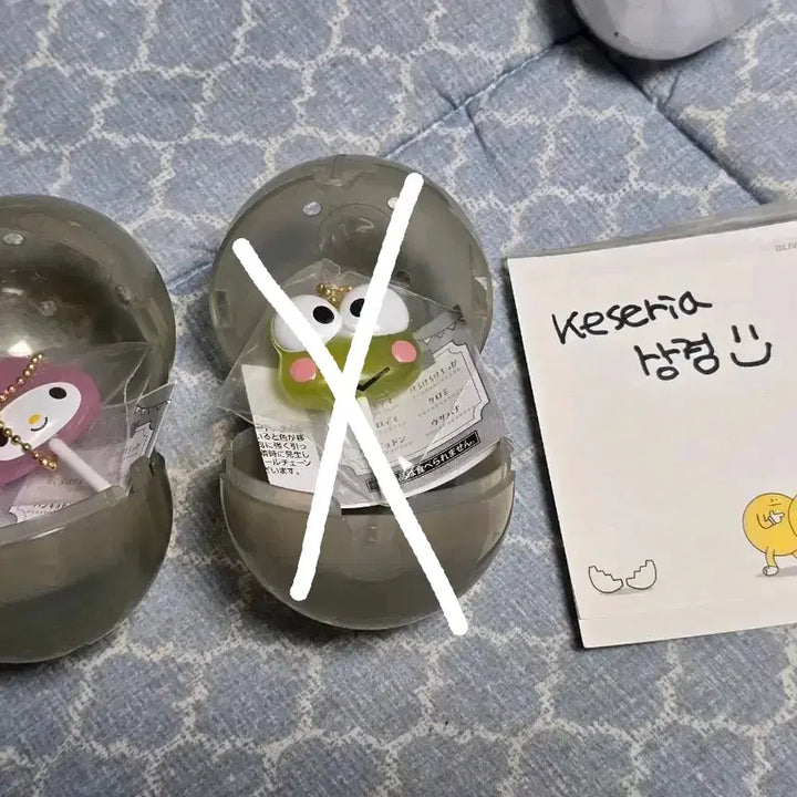 [BUNJANG] Sanrio Colorful Candy Keyring Gacha (Keropi, My Melody) / (미개봉)산리오 컬러풀캔디 키링 가챠 마이멜로디 마멜 판매