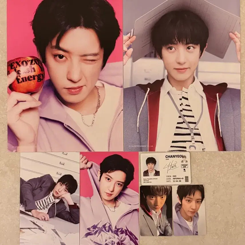 [BUNJANG] EXO Chanyeol 2026 Season&