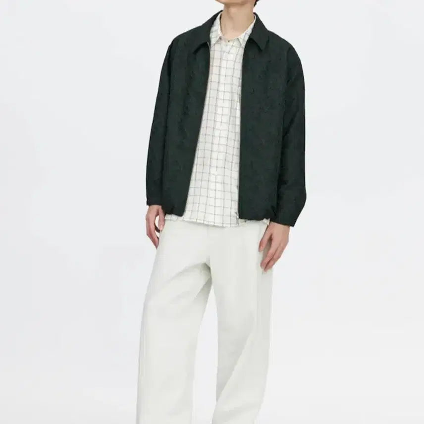 [BUNJANG] Youth Zip-Up Collar Jacket / [새상품/M] Youth 유스 집업 카라 자켓