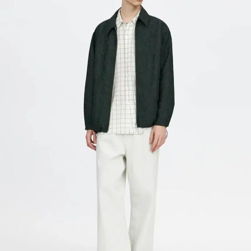[BUNJANG] Youth Zip-Up Collar Jacket / [새상품/M] Youth 유스 집업 카라 자켓