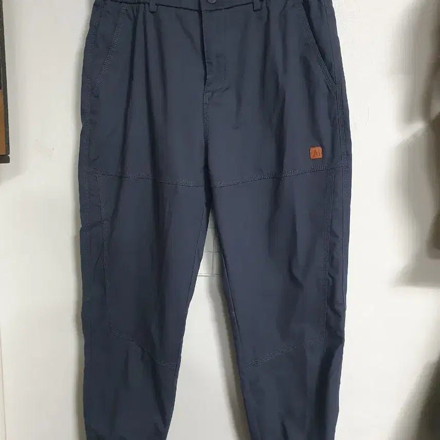 [BUNJANG] Banded Jogger Pants - 2 Pieces / 작업복 밴딩 조거팬츠 36. 2장
