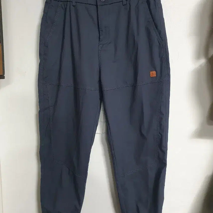 [BUNJANG] Banded Jogger Pants - 2 Pieces / 작업복 밴딩 조거팬츠 36. 2장