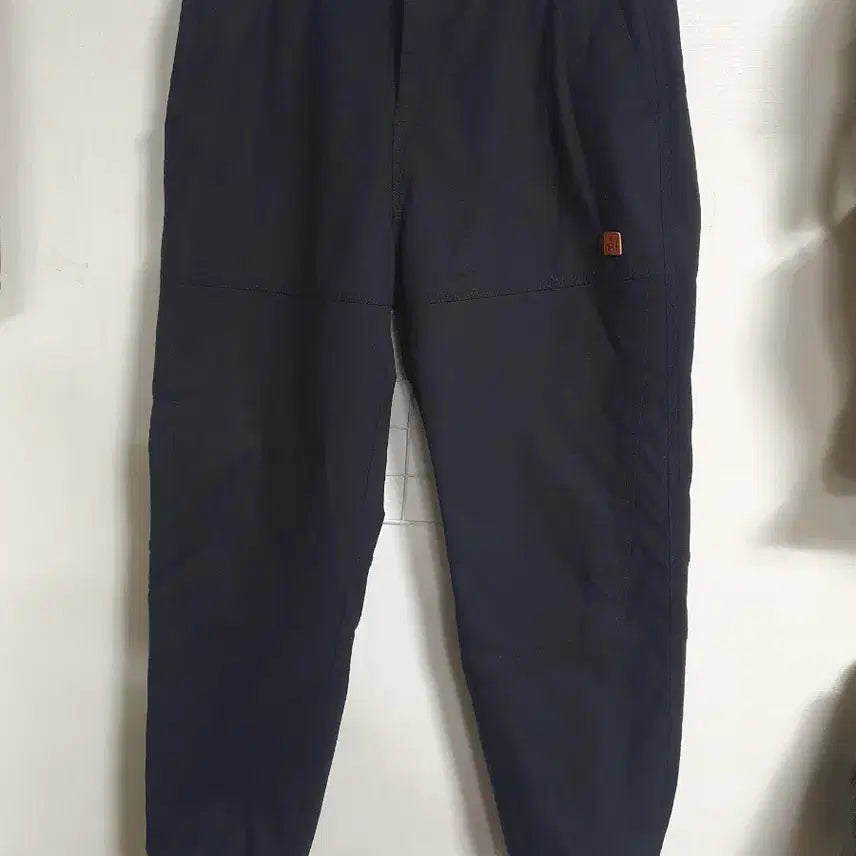 [BUNJANG] Banded Jogger Pants - 2 Pieces / 작업복 밴딩 조거팬츠 36. 2장