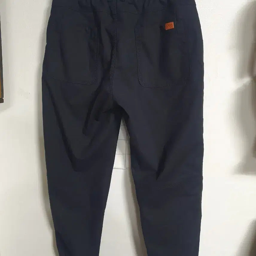 [BUNJANG] Banded Jogger Pants - 2 Pieces / 작업복 밴딩 조거팬츠 36. 2장