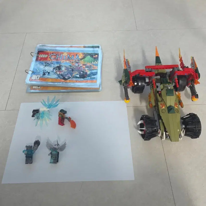 [BUNJANG] Lego Chima 70135 Building Set / 레고 키마70135