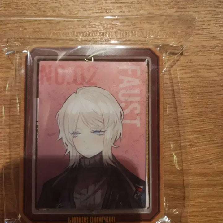 [BUNJANG] Limbus Company Faust Acrylic Stand / 림버스컴퍼니전 회전아크릴 파우스트