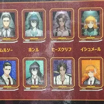 [BUNJANG] Limbus Company Faust Acrylic Stand / 림버스컴퍼니전 회전아크릴 파우스트