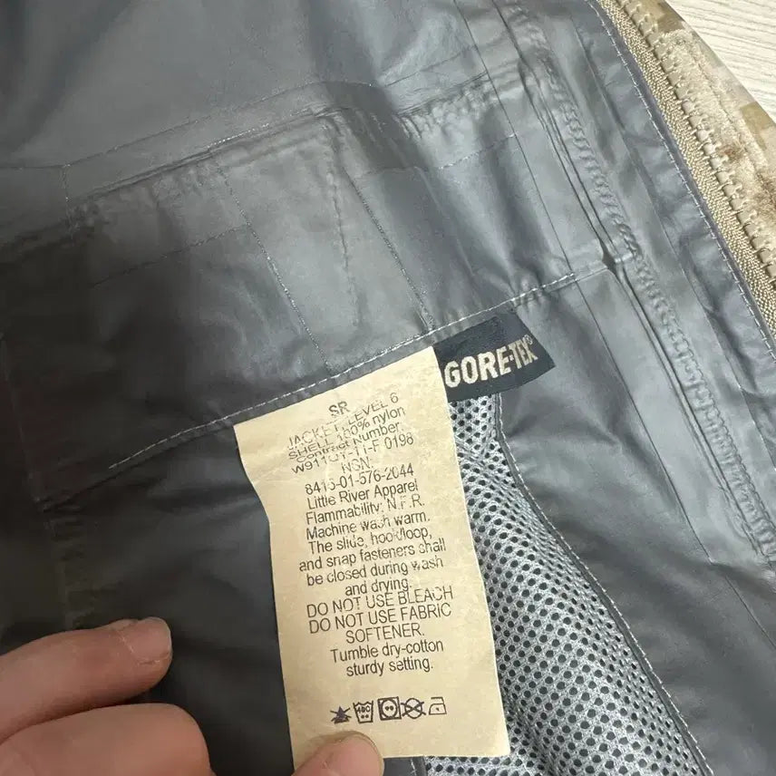[BUNJANG] Patagonia MARS PCU AOR1 Gore-Tex Jacket / 파타고니아 mars pcu aor1 고어텍스 자켓 sr