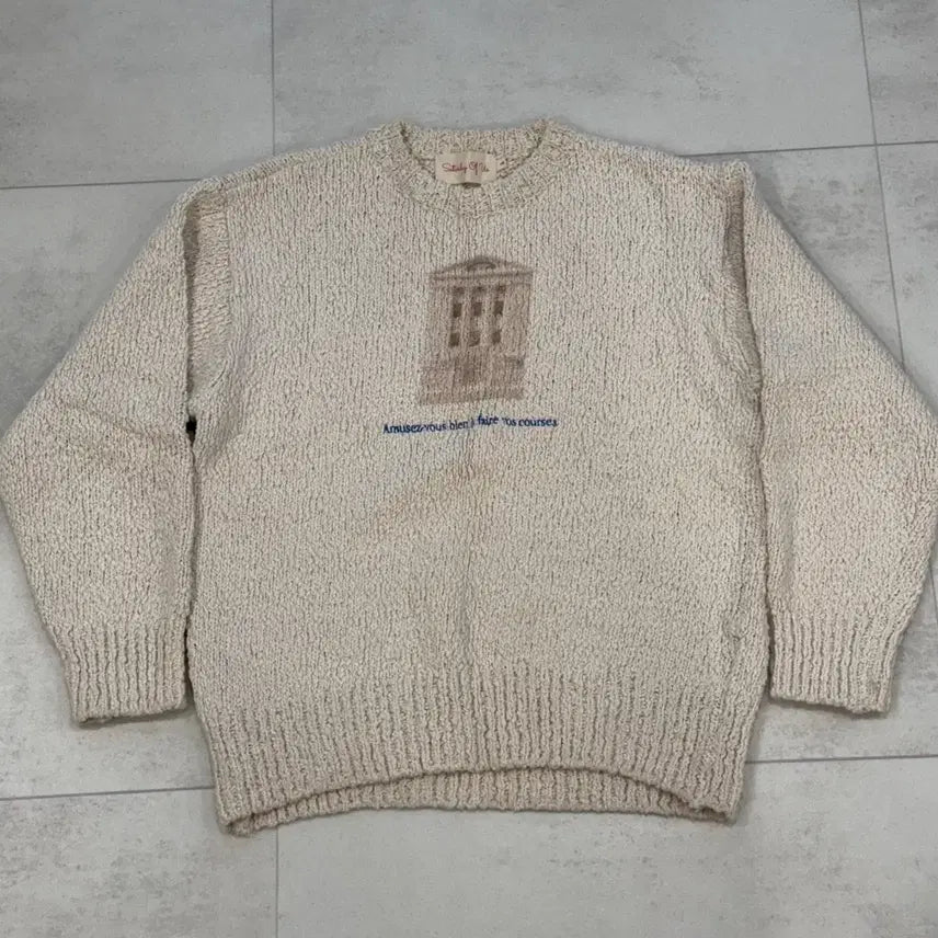 [BUNJANG] Stu Galleria Knit M Size / Stu 갤러리아 니트