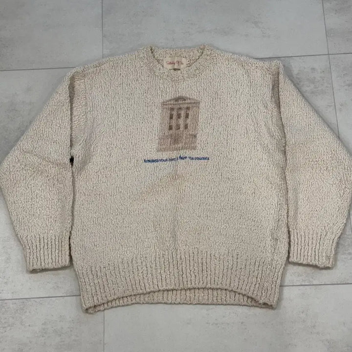 [BUNJANG] Stu Galleria Knit M Size / Stu 갤러리아 니트