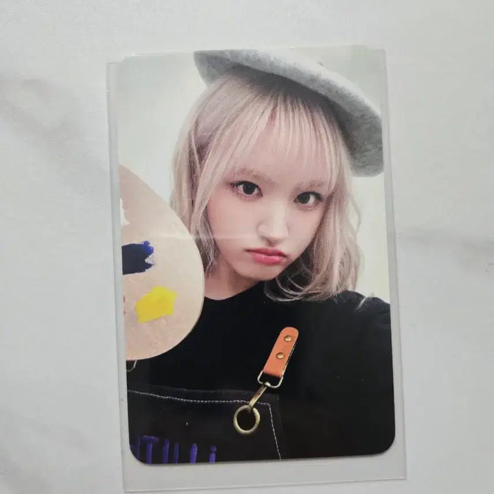 [BUNJANG] IVE Liz Mine Withmu Lucky Draw Photocard / 아이브 리즈 마인 위드뮤 럭키드로우 미술부 포토카드