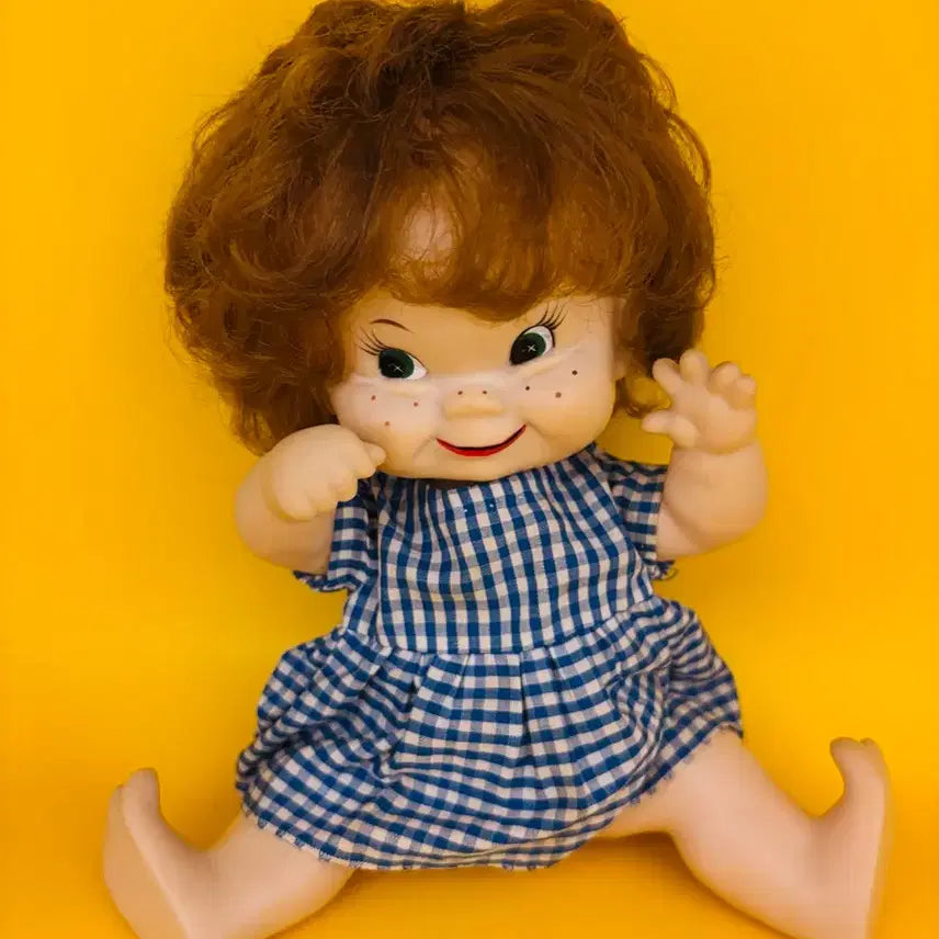 [BUNJANG] Herman Feyker Japanese Vintage Doll / 허먼페커 일본빈티지인형