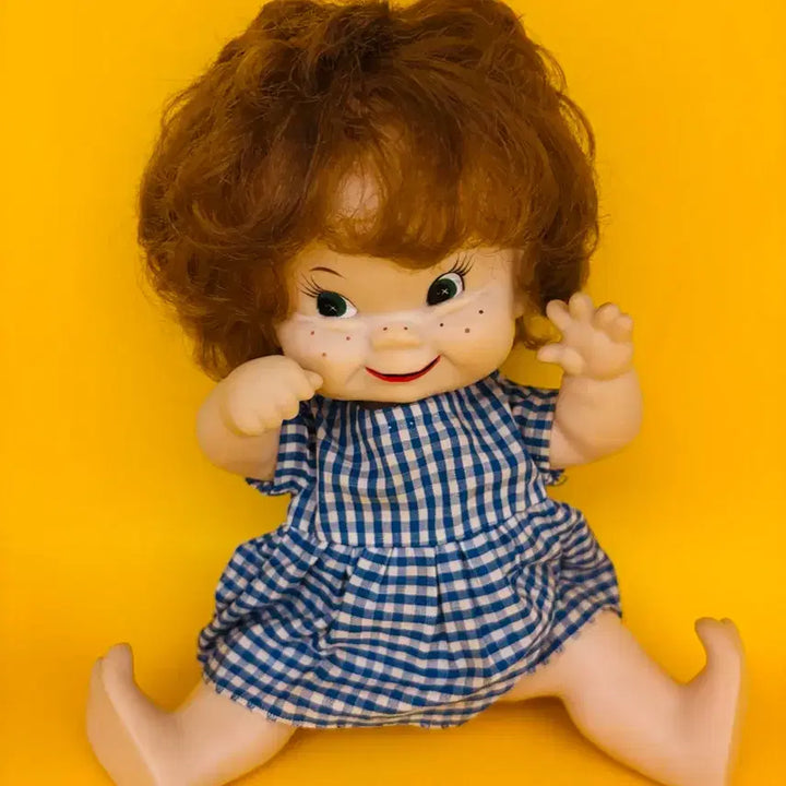 [BUNJANG] Herman Feyker Japanese Vintage Doll / 허먼페커 일본빈티지인형