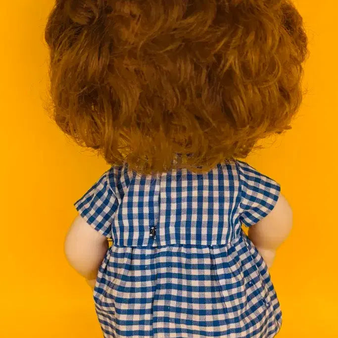 [BUNJANG] Herman Feyker Japanese Vintage Doll / 허먼페커 일본빈티지인형