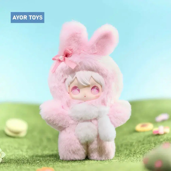 [SOLD OUT] 전허녕 AYOR TOYS SHYSHY 인형 1.0 핑크 + 특전