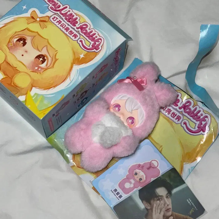 [SOLD OUT] 전허녕 AYOR TOYS SHYSHY 인형 1.0 핑크 + 특전