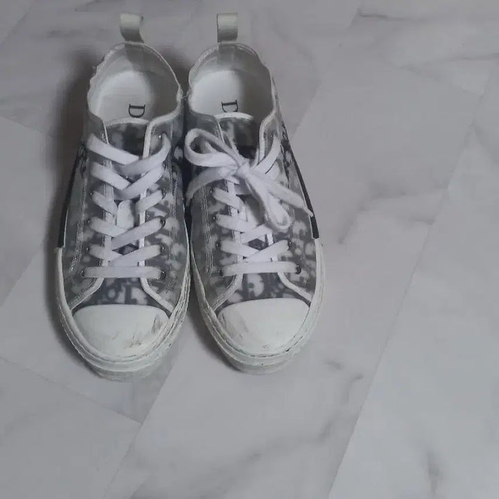 [BUNJANG] Dior B23 Low-Top Sneakers / (43)디올 b23 로우탑 스니커즈