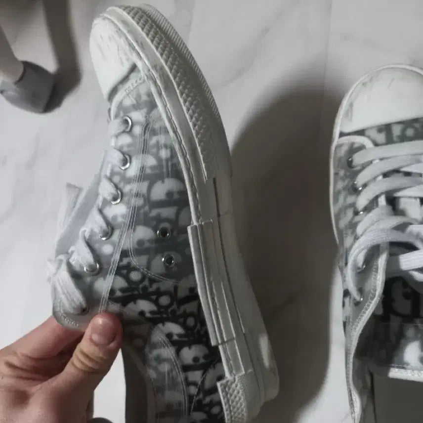 [BUNJANG] Dior B23 Low-Top Sneakers / (43)디올 b23 로우탑 스니커즈