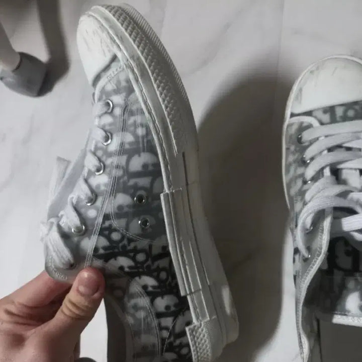[BUNJANG] Dior B23 Low-Top Sneakers / (43)디올 b23 로우탑 스니커즈