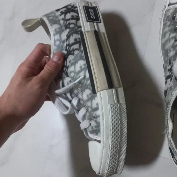 [BUNJANG] Dior B23 Low-Top Sneakers / (43)디올 b23 로우탑 스니커즈