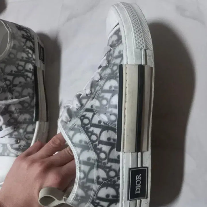 [BUNJANG] Dior B23 Low-Top Sneakers / (43)디올 b23 로우탑 스니커즈