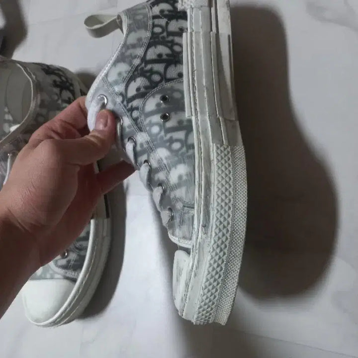 [BUNJANG] Dior B23 Low-Top Sneakers / (43)디올 b23 로우탑 스니커즈