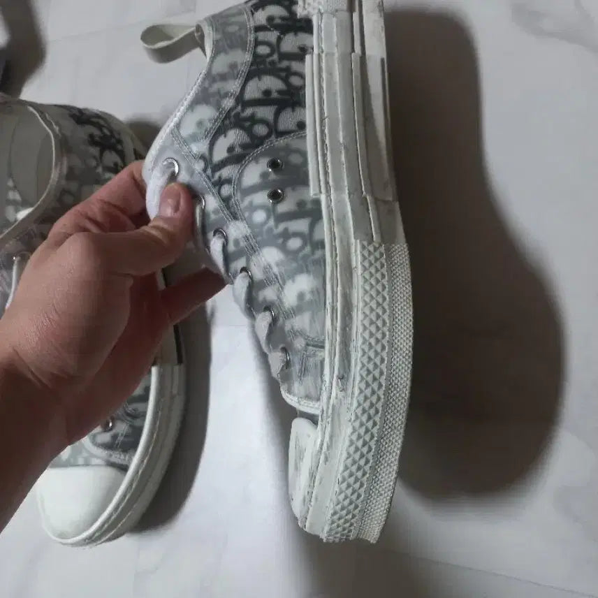 [BUNJANG] Dior B23 Low-Top Sneakers / (43)디올 b23 로우탑 스니커즈