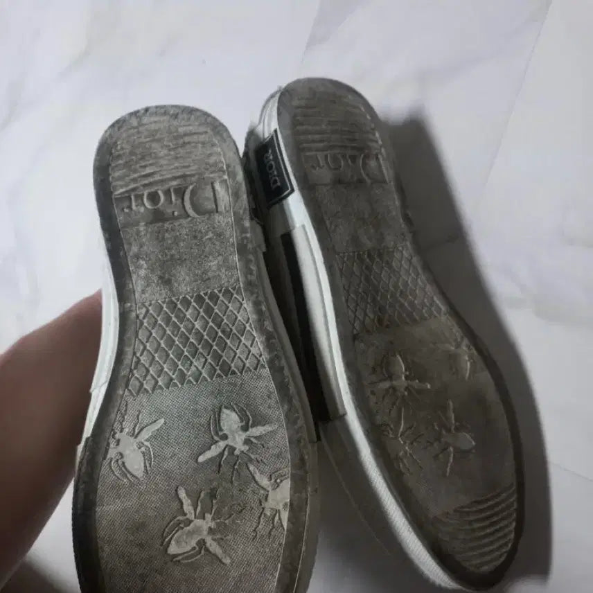 [BUNJANG] Dior B23 Low-Top Sneakers / (43)디올 b23 로우탑 스니커즈
