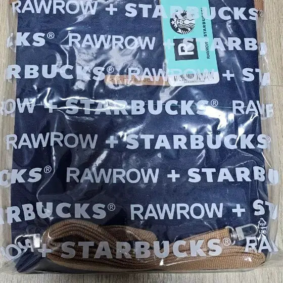 [BUNJANG] Starbucks RAWROW Pouch Bag / 스타벅스 굿즈 RAWROW 파우치 백