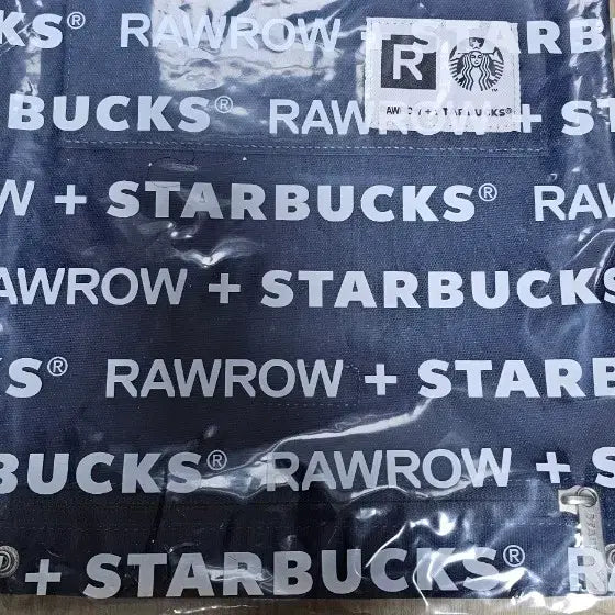 [BUNJANG] Starbucks RAWROW Pouch Bag / 스타벅스 굿즈 RAWROW 파우치 백