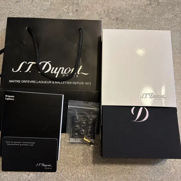 [BUNJANG] Dupont Ligne 2 Brushed Combination Lighter / 듀퐁라이터 라인2 브러쉬드 콤비 새상품