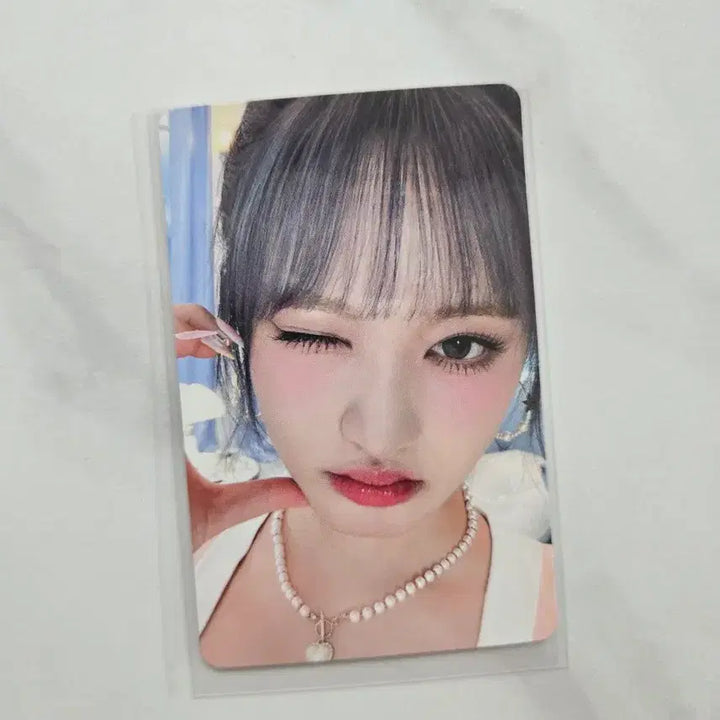 [BUNJANG] IVE Liz Alive Solo Jacket Version Album Photocard / 아이브 리즈 일본 alive 솔로 자켓반 앨범 포토카드