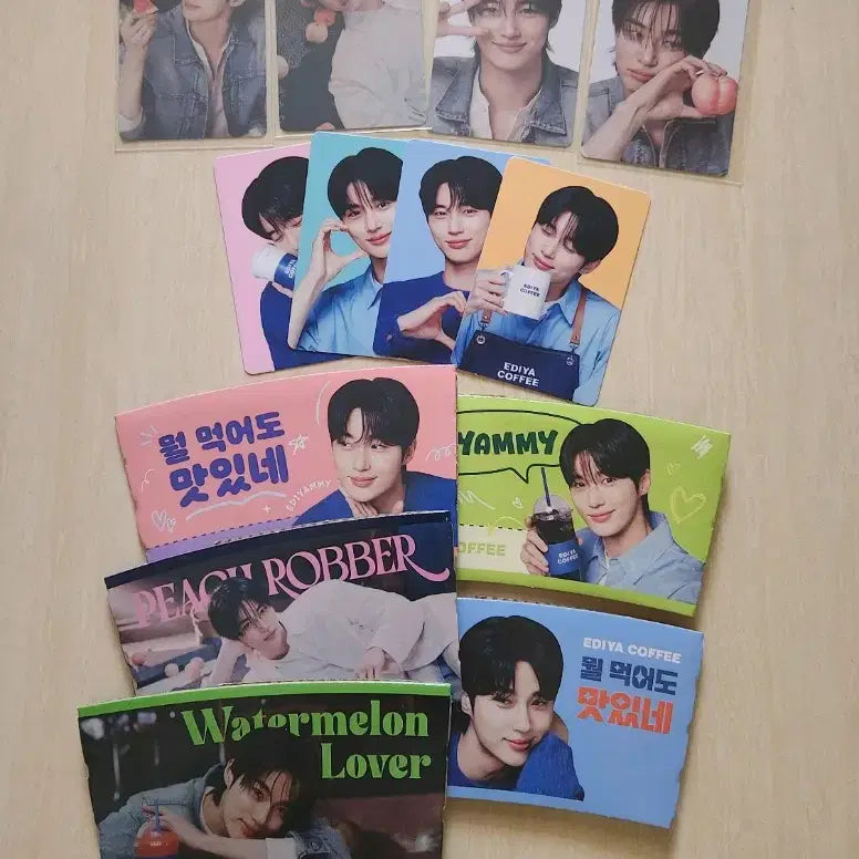 [SOLD OUT] 변우석 (미개봉)이디야포터카드일괄